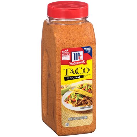 Mccormick Cheesy Taco Seasoning Ingredients at Eric Montez blog