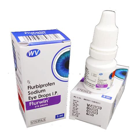 Flurwin Eye Drops Aclivia Healthcare Pvt. Ltd.
