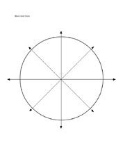 Blank Unit Circle - Blank Unit Circle | Course Hero