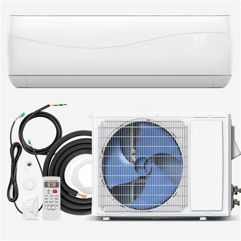 Amazon.com: KOTEK 9000 BTU Mini Split AC/Heating System, 17 SEER2 ...