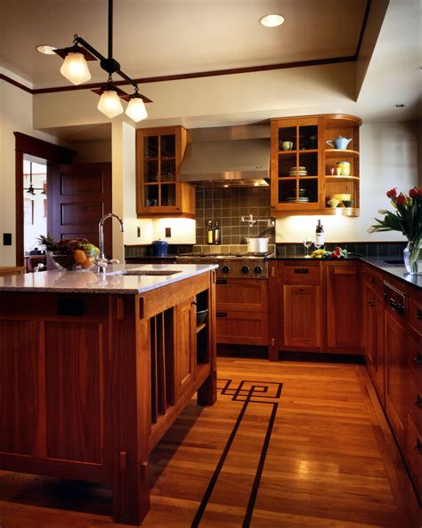 Craftsman Home Style: History and Design | Craftsman kitchen, Kitchen ...