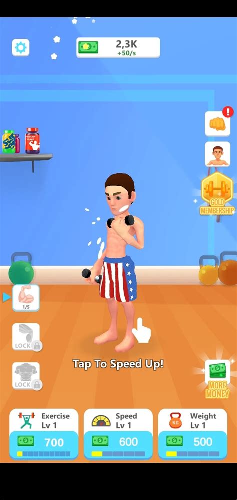 Descargar Idle Workout Master 3.0 APK Gratis para Android