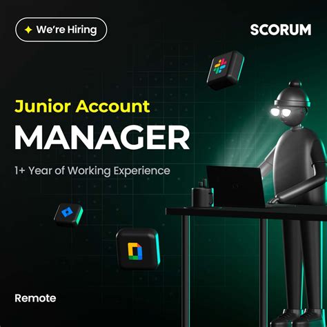 JUNIOR ACCOUNT MANAGER WANTED 💥 — Teletype