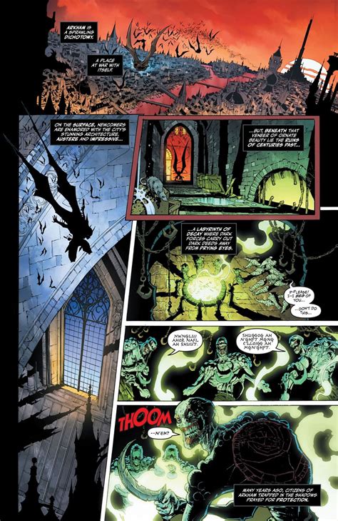 Batman: Urban Legends #20 Preview: Brucey the Vampire Slayer