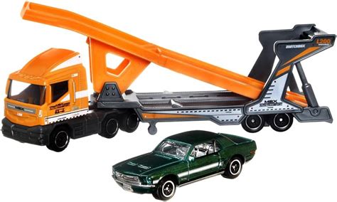 Buy Matchbox Convoys Collectible Cars Die-cast Series - MBX Cabover ...