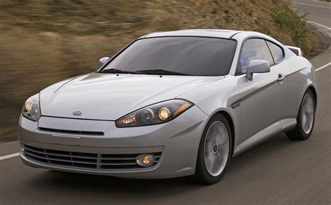 HYUNDAI Coupe / Tiburon Specs, Performance & Photos - 2007, 2008, 2009 - autoevolution