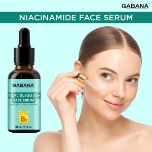 GABANA Niacinamide Face Serum For Acne Marks Skin Clarifying Pack of 1 ...