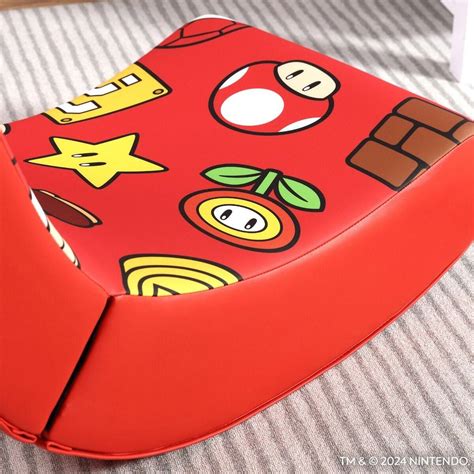 X Rocker Nintendo Video Rockers, Mario Power Up Edition Gaming Chair ...