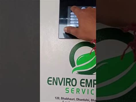 COD BOD PH TSS - Dust Monitoring System Spm Service Provider from Gyanpur