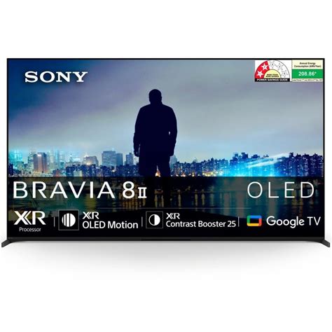 Buy Sony 139 cm (55 inch) BRAVIA 8 II 4K Ultra HD AI Technology Smart ...