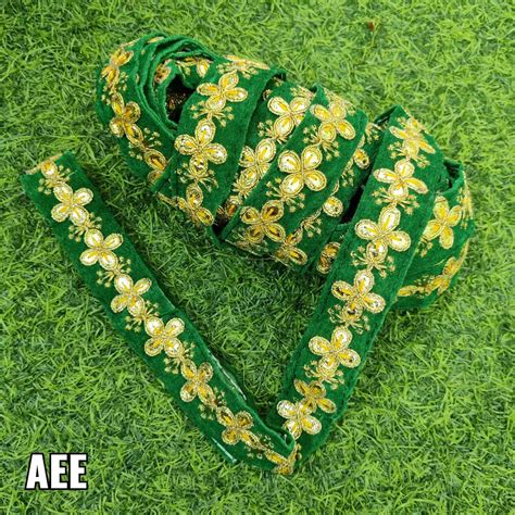 Buy New Design Gotapatti Saree Borders, IR, KCPC – Priyaz Gallery