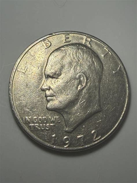 1972 D Eisenhower Dollar Coin - For Sale, Buy Now Online - Item #956498