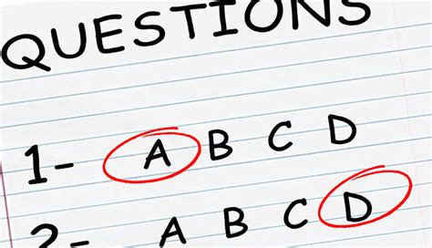 Multiple Choice Questions 的图像结果