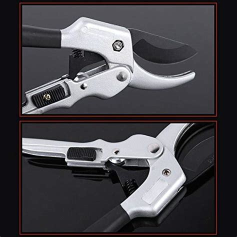 BIG BOOM® 20Cm Ratchet Plant Trim Horticulture Hand Pruner Cut Secateur ...