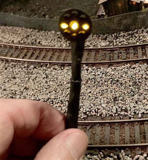 Image result for HO Scale Layout Signals