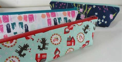 Image result for Zippered Pencil Case Pattern Triangle