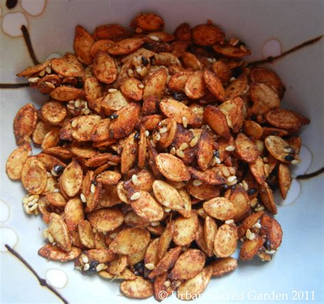 Butternut Squash Seeds Roasted