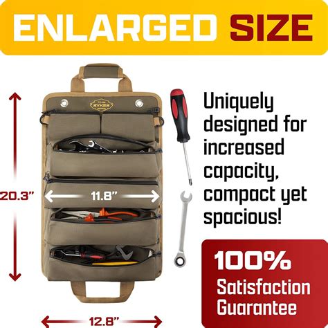 Buy The Ryker Bag Tool Organizers - Small Tool Bag With Detachable ...