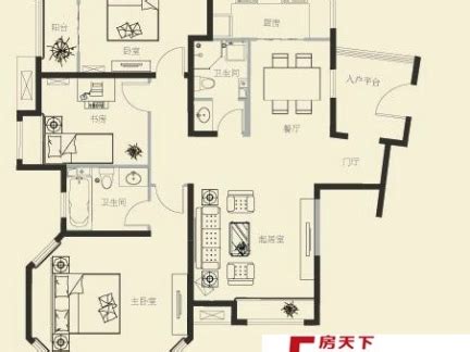 98平米两室两厅装修效果图2019-房天下家居装修网