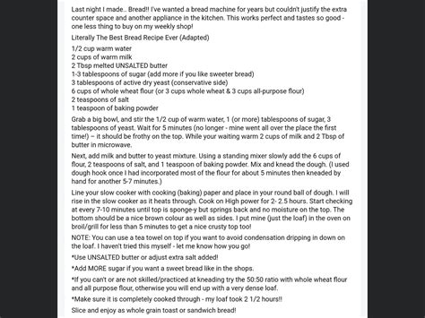 recipe with bread for dinner