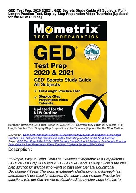 Image result for GED Test Study Guide