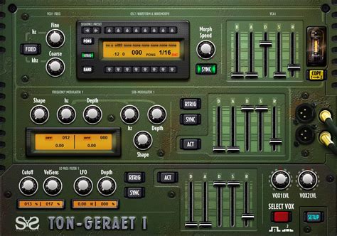 SyS TG1 by SyS Audio Research - Synth (Wavetable) Plugin VST