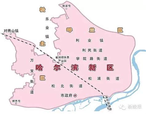 哈尔滨地图高清全图 _排行榜大全