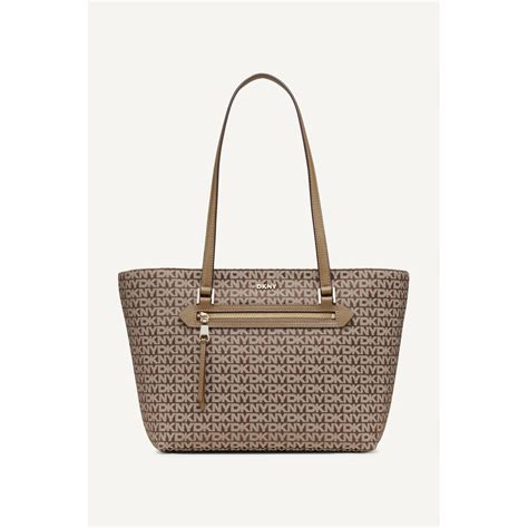 DKNY | Bryant Monogram Tote Bag | Tote Bags | SportsDirect.com