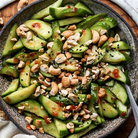 Asian Cucumber Salad