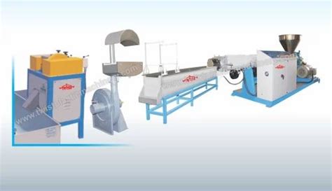 Plastic Reprocessing Plant Manufacturer from Ahmedabad