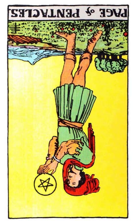 Page of Pentacles Tarot Card Meaning