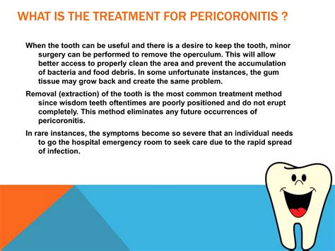 pericoronitis(RR) | PPTX