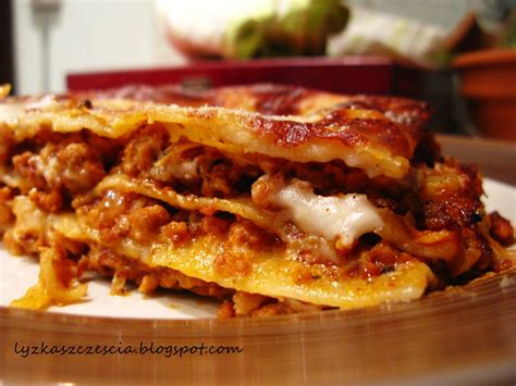 ?y?ka szcz??cia: lazania