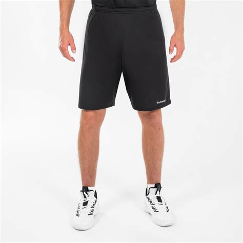 Men Basketball Shorts Tarmak SH100 - Black