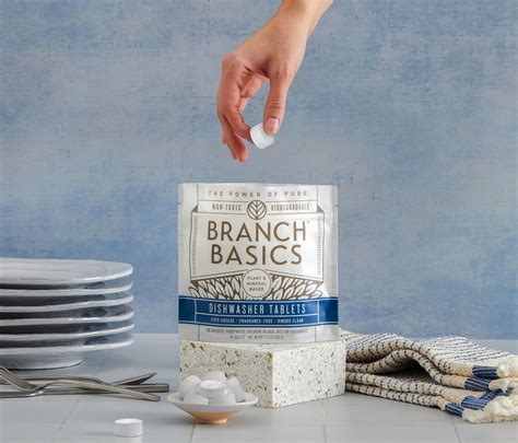 Natural Dish Cleaning Products | Branch Basics