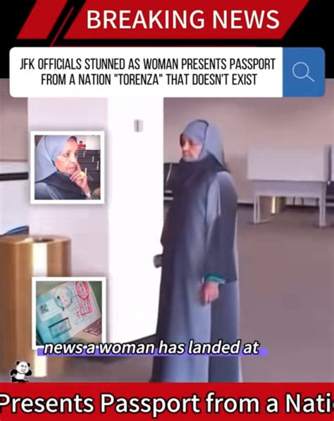 Does Torenza Country Exist? Torenza Passport At JFK Reality