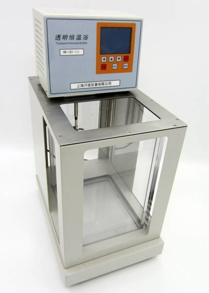 粘度计透明恒温槽_上海达洛科学仪器有限公司