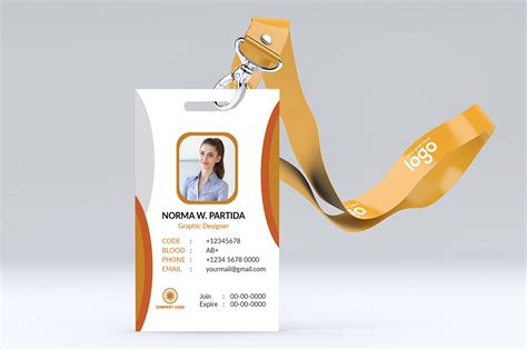 Creative ID Card Design | Behance