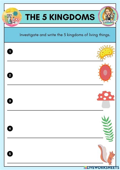 Image result for Five Kingdoms of Life Examples