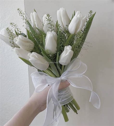 Tulip Wedding Bouquet Prices at Gemma Amos blog