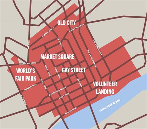 Districts | Downtown Knoxville