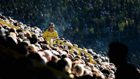 Best job ever Borussia Dortmund fans want beer carrier paid in drinks ...