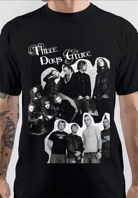 Three Days Grace Shirts