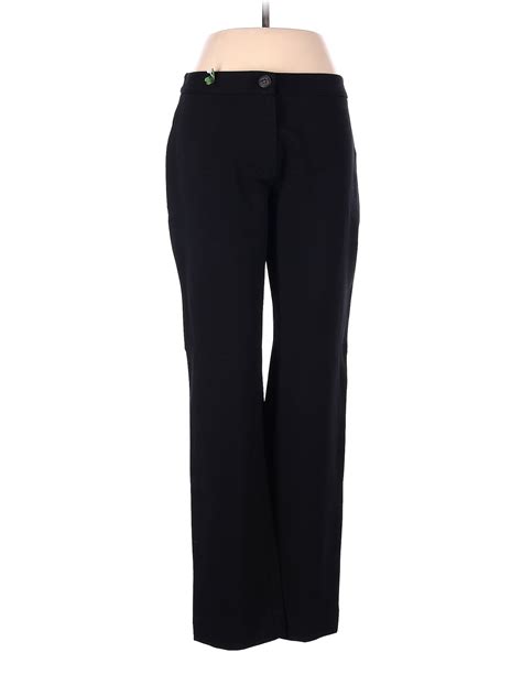 PREMISE Women Black Dress Pants 6 | eBay