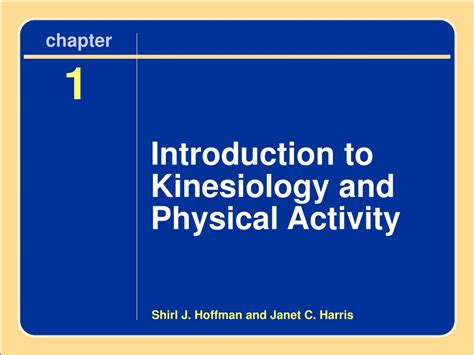 PPT - Exploring Kinesiology: Understanding Physical Activity and ...