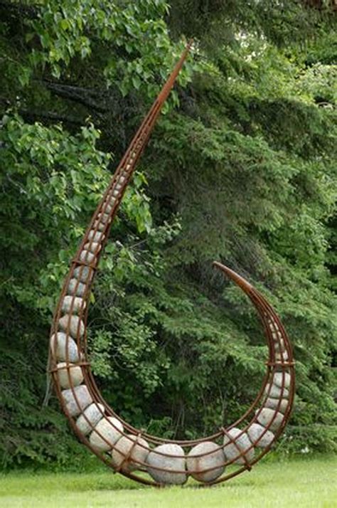 39 Splendid Metal Art Ideas For Your Garden That Looks Great | Metal ...