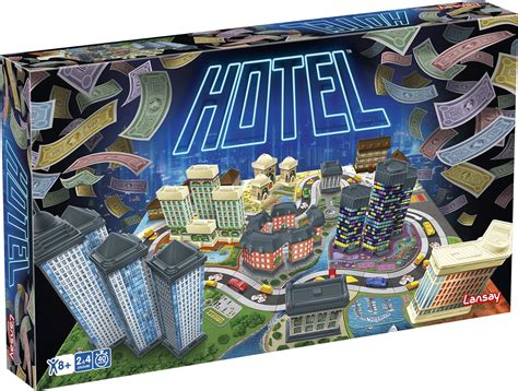 Lansay 75021 Hotel Edition De Luxe Board Game : Amazon.com.au: Toys & Games