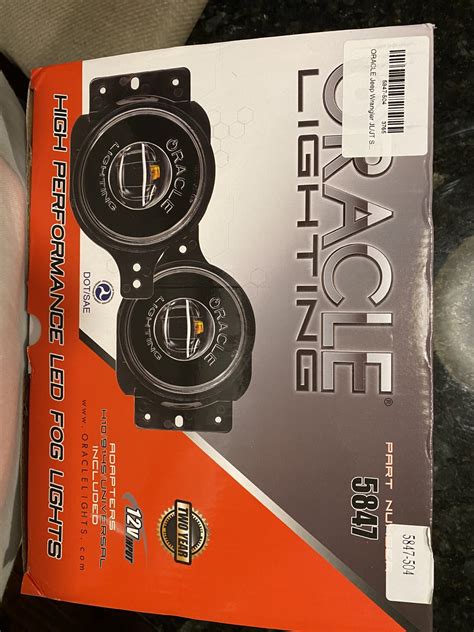 Image result for Oracle Jeep LED Fog Light Install