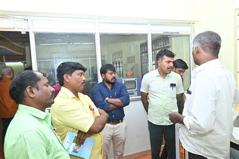 BIS Madurai Hosts Two-Day Training Program on Yarn & PP Bags