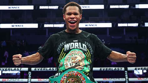 Devin Haney becomes two-weight world champion after unanimous decision ...